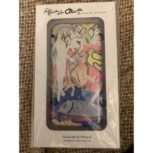 BRAND NEW Alice and Olivia iPhone 6 Case